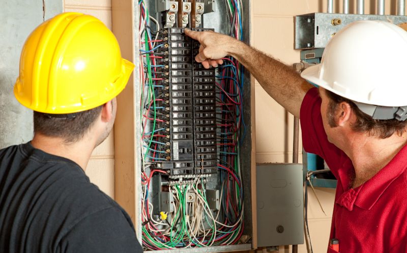 Circuit Breaker Wiring in Provo, UT