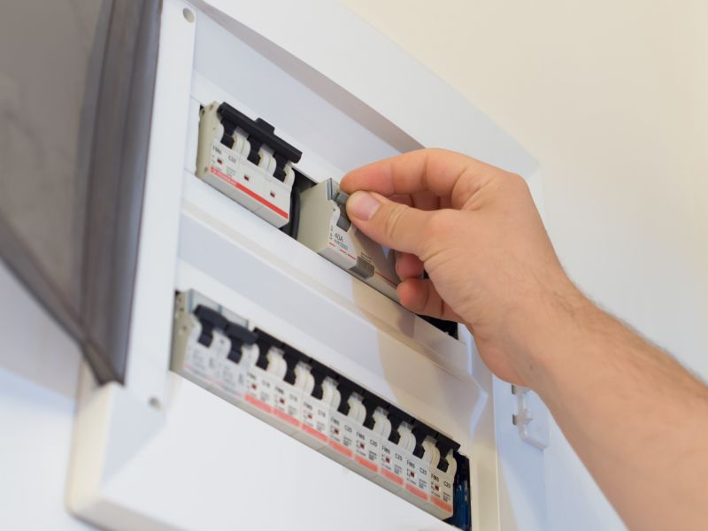 Circuit Breaker Wiring in Heber City, UT