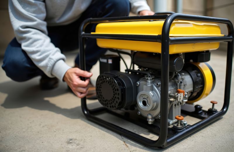 Portable Generator Maintenance in Heber City, UT