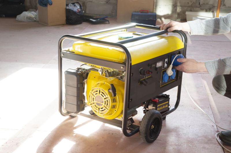 Portable Generator Repair