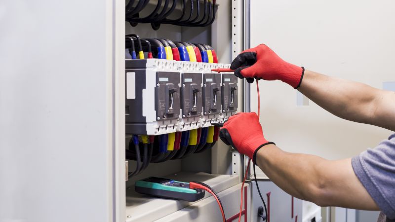 Breaker Panel Wiring in Orem, UT